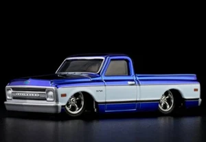 RLC Hot Wheels Collectors 1969 Chevrolet C-10 Truck Blue Exclusive New - Picture 1 of 3