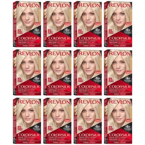 12-New Revlon Colorsilk Beautiful Color Permanent Hair Color, Long-Lasting High - Picture 1 of 7
