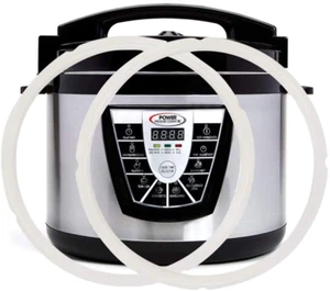 Original Dichtring für 10 Qt Power Schnellkochtopf - Ersatz Silikon Gas - Bild 1 von 12
