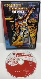 The Transformers: The Movie (DVD, 1995, Canadian Exclusive, Rare, OOP) Canadian - Picture 1 of 5