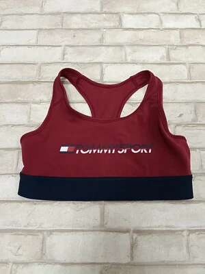 Blusa esportiva Tommy Sport poliéster e elastano tamanho P - Imagem 1 de 4