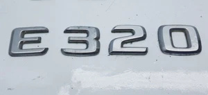 MB 320 W210 99-02 Back Rear Trunk Boot Tailgate Badge Logo Emblem "E320" - Picture 1 of 10