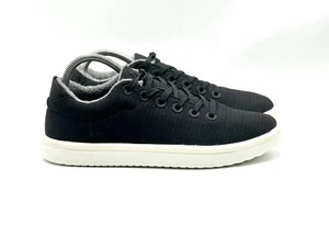 Allbirds Shoes Women Size 9 Pipers WP Running Sneakers Black Merino Wool - Picture 1 of 7