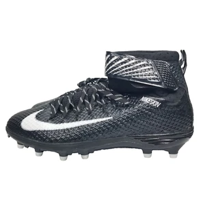 Nike LunarBeast Elite Football Black Cleats 847641-011 Mens Sz 16 - Picture 1 of 15