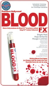 Tinsley Transfers Rojo Brillante Calidad Hollywood Hidrofóbico Sangre Falsa FX, Rojo - Imagen 1 de 2