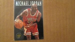 1993-94 Skybox Premium Center Stage Michael Jordan Chicago Bulls