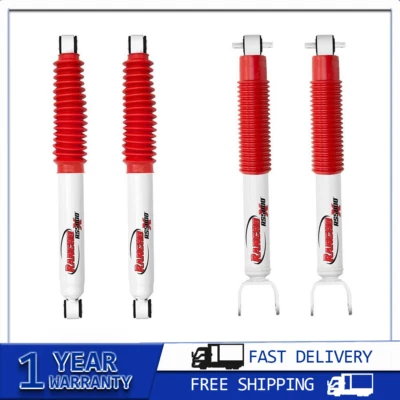 Rancho Shock Absorber 4x fits from 2011 to 2018 Chevrolet Silverado 2500 HD - Image 1 of 4