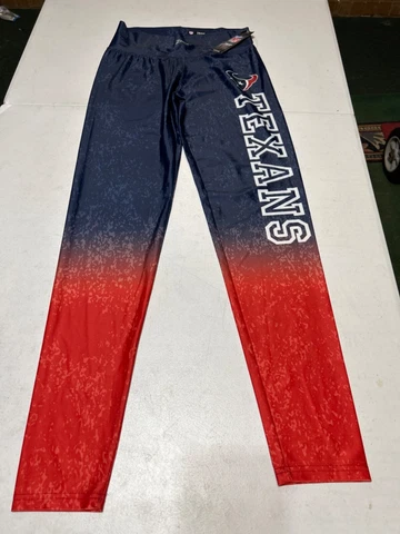 Houston Texans  Zubaz Pants Women's Leggings Tights XL New Cover