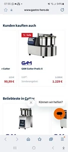 cutter kutter fleischkutter - Bild 1 von 9