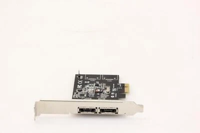 SIIG SC-SA0M11-S1 2 Port PCI Express eSATA Controller Card - Dual Port.SKU220646 - Image 1 of 3