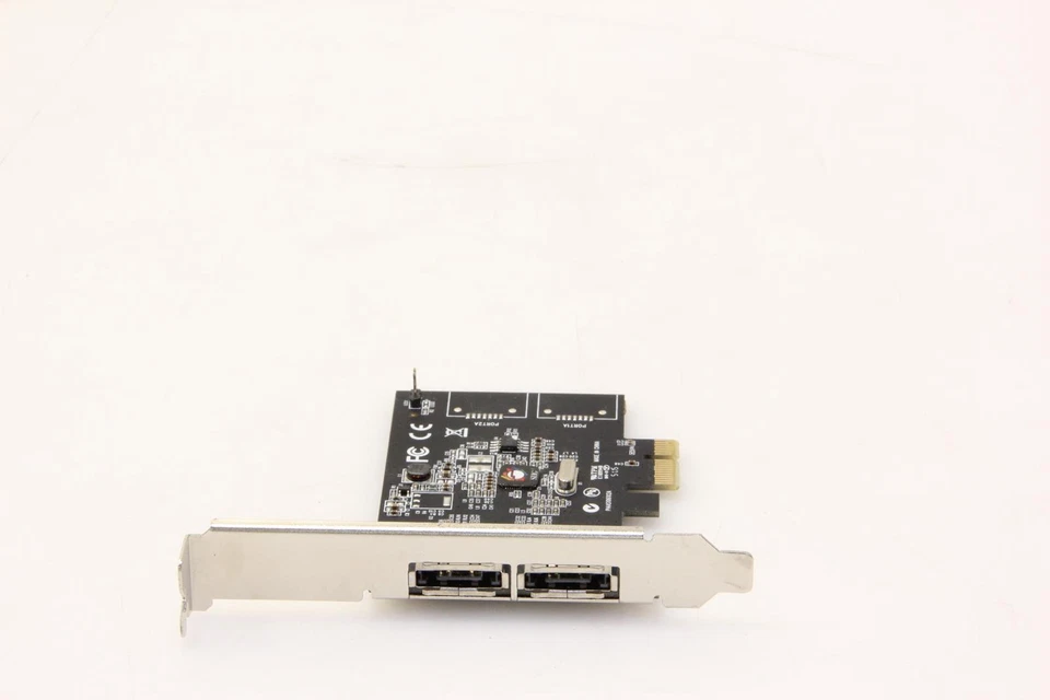 SIIG SC-SA0M11-S1 2 Port PCI Express eSATA Controller Card - Dual Port.SKU220646 - Image 1 of 3
