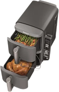 Freidora de aire inteligente Doublestack XL de 2 canastas, sistema de cocina inteligente, tecnología Double Stack - Imagen 1 de 12