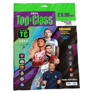 FIFA 2024 Top Class Visitenkartensammlung Starterpack Fußball Aufkleber versiegelt - Bild 1 von 1