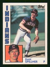 DAN SPILLNER 1984 TOPPS TIFFANY 84 NO 91 NRMINT+           15578