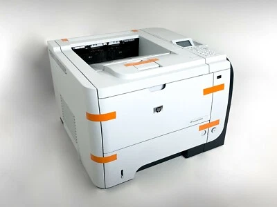 HP LaserJet P3015dn Workgroup Laser Printer CE528A - Image 1 of 4