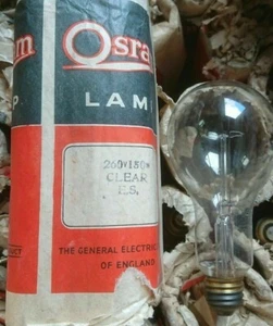 Projector bulb lamp 150W 260V / 240v NEW OSRAM E27 POWER SURGE ...G1st - Picture 1 of 2