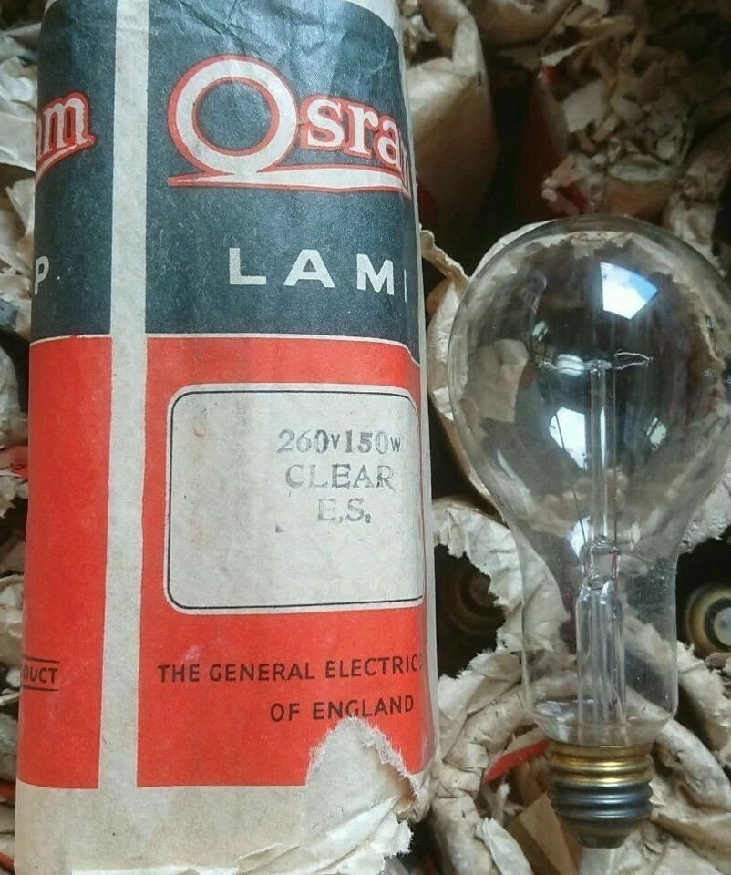 Projector bulb lamp 150W 260V / 240v NEW OSRAM E27  POWER SURGE     40 - Image 1 of 2