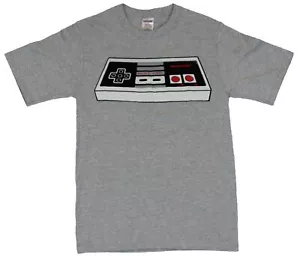 Nintendo NES Mens T-Shirt - Classic NES Controller Image - Picture 1 of 1