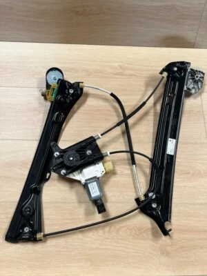 BMW 428i 435i F36 2013-2019 regulador de ventana de paso delantero derecho con motor 7326328 Foto 1 de 4