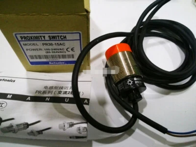 1pcs Autonics Pr30-15AC Proximity Sensors Inductive New - Image 1 of 4