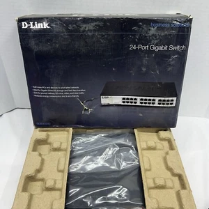 D-Link DGS (DGS-1024D) 24-Ports External Switch - Picture 1 of 4