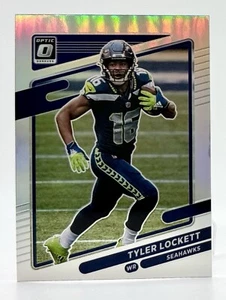 2021 Donruss Optic Holo #195 Tyler Lockett Seattle Seahawks - Foto 1 di 2