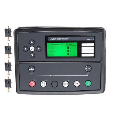 DSE7210 Deep Sea Electronic Generator Controller Module ControlPanel LCD Display - Image 1 of 4