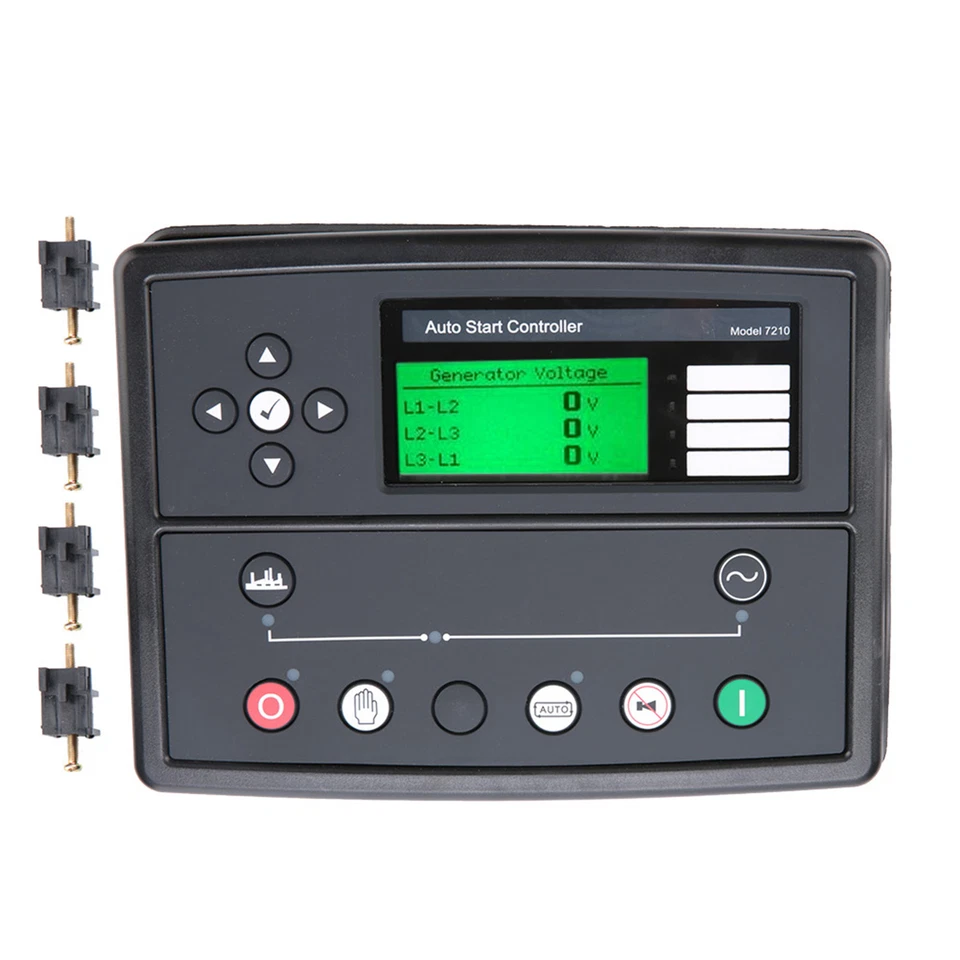 DSE7210 Deep Sea Electronic Generator Controller Module ControlPanel LCD Display - Image 1 of 4