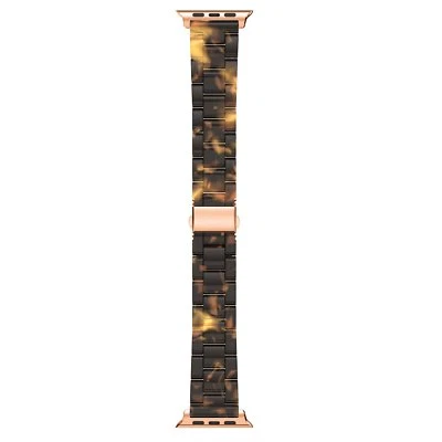 Fashion Elegant Burning Link Watch Band Strap for Apple Watch Series 6 5 4 3 2 1 - Image 1 of 4