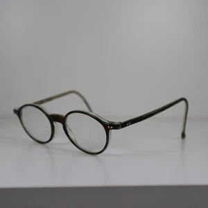 JEAN LAFONT PARIS CONCERTO 675 Havanna Blau Rund Brille Brillengestell 45-18-145mm - Bild 1 von 16