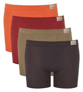 Paquete de 4 calzoncillos boxer naturales Sloggi Go para hombre 95 % algodón 10214601 PVP £38 - Imagen 1 de 6