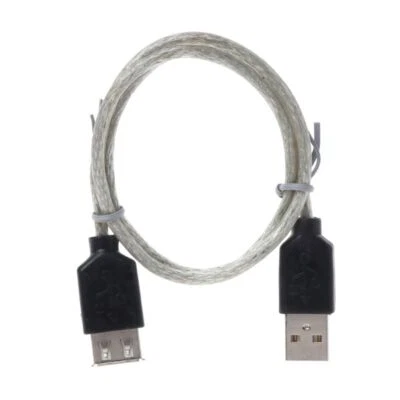 Sell Good High Quality Short USB 2.0 A-A Male to Female Cable Extension Cord - Image 1 of 4