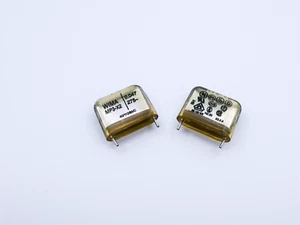 5X MP3-X2 0.047uF 275VAC WIMA 47nF 20% Mettalized Paper Film RFI Capacitor 15mm - Picture 1 of 6