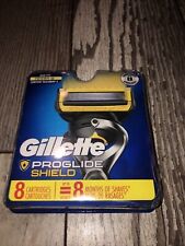 Gillette Fusion ProGlide Shield Men's Razor Blade Refills 8 Pack Genuine Blades