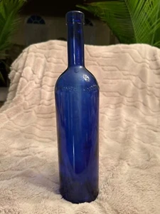 Vintage Luna a Luna Colbalt blue bottle - Picture 1 of 5