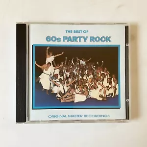 Best of 60s Party Rock CD 1990 2 Disc Set Various Artists Classic Rock Hits - Imagen 1 de 9