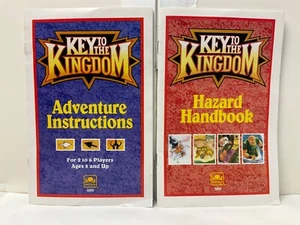 *Replacement Parts* Key To The Kingdom Board Game Instructions **Manuals Only** - Picture 1 of 2