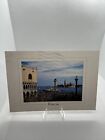 Alte Postkarte - Venezia - Hafendamm San Marco / Insel San Giorgio