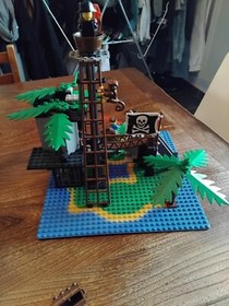 Lego 6270 Forbidden Island No Box 