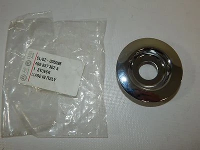 Nuevo OEM 1998-2005 Audi A6 S6 Allroad Banco Trasero Asiento Montaje Cubierta Cromo Foto 1 de 4