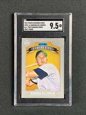 2020 Diamond Kings HARMON KILLEBREW All-Time Gray Frame TWINS SGC 9.5 POP 1