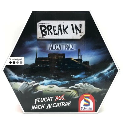 Schmidt | Break In Alcatraz | Flucht Nach Alcatraz | Rätselspiel  Kooperativ - Bild 1 von 4