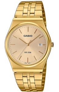 🌞Casio Collection Reloj Unisex MTP-B145G-9AVEF Chapado-Cristal mineral-5 Bar🌞 - Imagen 1 de 8