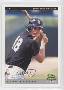 1993 Classic Best South Bend White Sox Troy Fryman #1