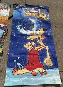 Commercial Dunk Tank The Big Splash PVC Banner Vinyl Replacement - Picture 1 of 5