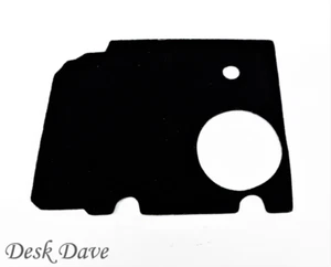 Drip Pan/Base Plate Felt Pad, PFW-222FELT, for SINGER Featherweight 222 Models - Picture 1 of 3