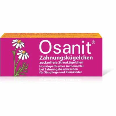 HERMES ARZNEIMITTEL GMBH OSANIT Globuli zuckerfrei 7.5 g PZN01296824