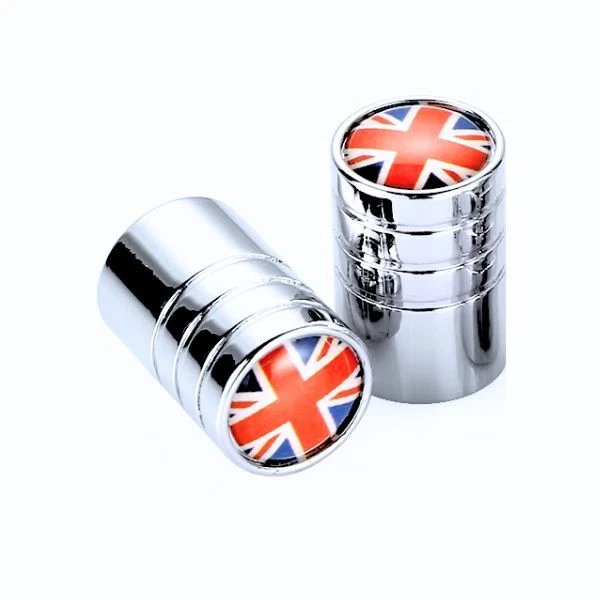 Valve Dust Caps UK Silver for Cagiva V-Raptor & X-Tra Raptor - Image 1 of 1