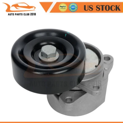 New Serpentine Belt Tensioner w/Pulley for Nissan for Rogue L4 2.5L - Image 1 of 4