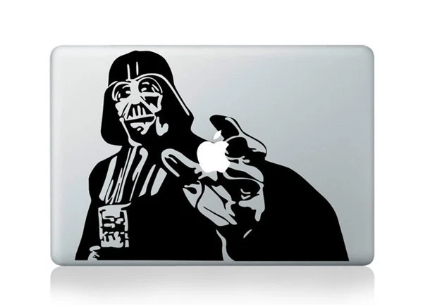 Star Wars Cool Darth Vader Sticker Viny Decal Macbook Air/Pro/Retina 13" - Image 1 of 3